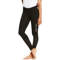 Ariat Womens EOS Knee Patch Tight 10025582 - Black