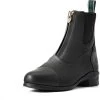 Ariat Womens Heritage IV Zip H2O Insulated Boots Black