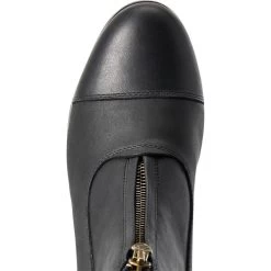 Ariat Womens Heritage IV Zip H2O Insulated Boots Black -Equestrian Clothing Store Ariat20Womens20Heritage20Iv20Zip20H2O20Ins20Black20 20Toe.700x700
