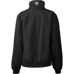 2022 Ariat Mens Stable Jacket 10001715 - Black Colour Black -Equestrian Clothing Store Ariat20Womens20Jacket20Stable20Black20Back.700x700