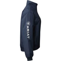 Equestrian Clothing Store -Equestrian Clothing Store Ariat20Womens20Jacket20Stable20Navy20Side.700x700