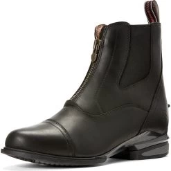 Ariat Womens Devon Nitro Zip Paddock Boots Black