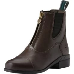 Ariat Youth Devon IV Paddock Boots Brown