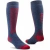 2021 AriatTek Merino Socks 10037886 - Navy / Red -Equestrian Clothing Store AriatTek20Merino20Socks201003788620 20Navy20201.700x700
