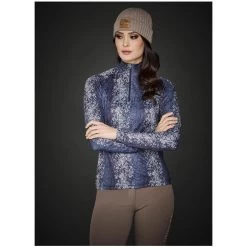 2021 Mountain Horse Womens Cleo Tech Top 44810 - Blue