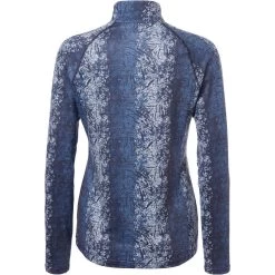 2021 Mountain Horse Womens Cleo Tech Top 44810 - Blue -Equestrian Clothing Store CLEO TECH TOP BLUE B.700x700