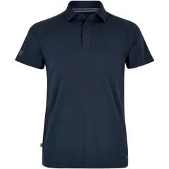 2022 Dubarry Mens Menton Technical Polo Top 4033 - Navy