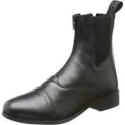 Dublin Elevation Zip Paddock Boots II Black