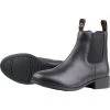 Dublin Childrens Foundation Pull-On Jodhpur Boots Black -Equestrian Clothing Store Dublin Foundation Jodphur Boots Black MAIN.700x700