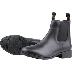 Dublin Childrens Foundation Pull-On Jodhpur Boots Black