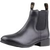 Dublin Foundation Pull-On Adults Jodphur Boots Black 1 Dublin Foundation Pull-On Adults Jodphur Boots Black -Equestrian Clothing Store Dublin Foundation Jodphur Boots Black Side.700x700