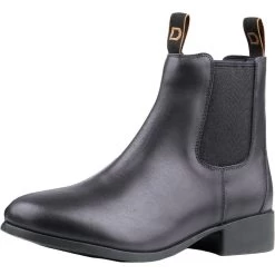 Dublin Foundation Pull-On Adults Jodphur Boots Black