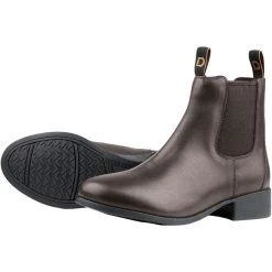 Dublin Childrens Foundation Pull-on Jodhpur Boots Brown