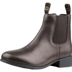 Dublin Foundation Pull-On Adults Jodphur Boots Brown