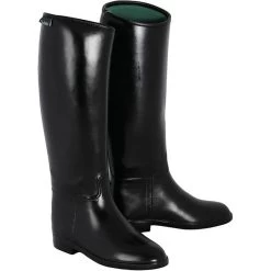 Dublin Childrens Universal Tall Boots Black -Equestrian Clothing Store Dublin Universal Tall Boots Black.700x700