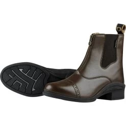 Dublin Womens Altitude Zip Boots - Brown Colour Brown
