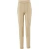 Dublin Childrens Performance Flex Knee Patch Riding Tights 5912 - Beige Colour Beige