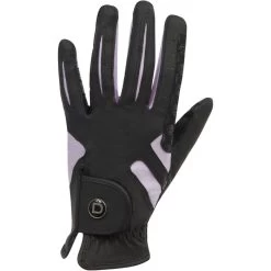 Dublin Cool-It Gel Riding Goves - Black / Pink