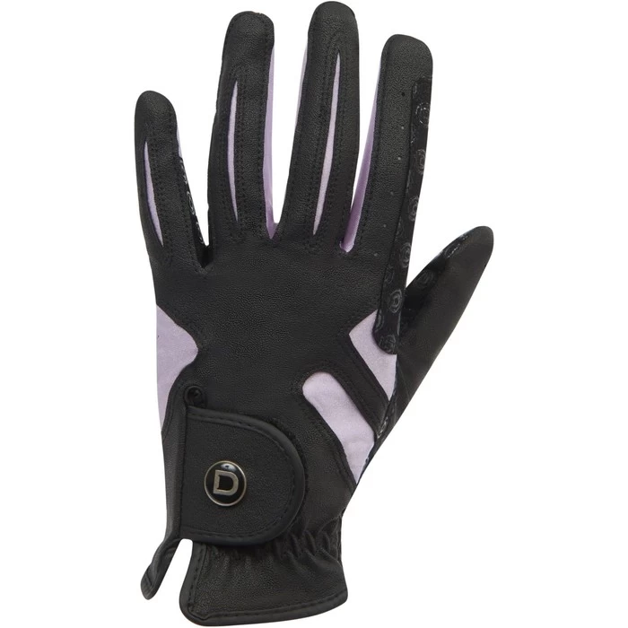 Dublin Cool-It Gel Riding Goves - Black / Pink 3 Dublin Cool-It Gel Riding Goves - Black / Pink