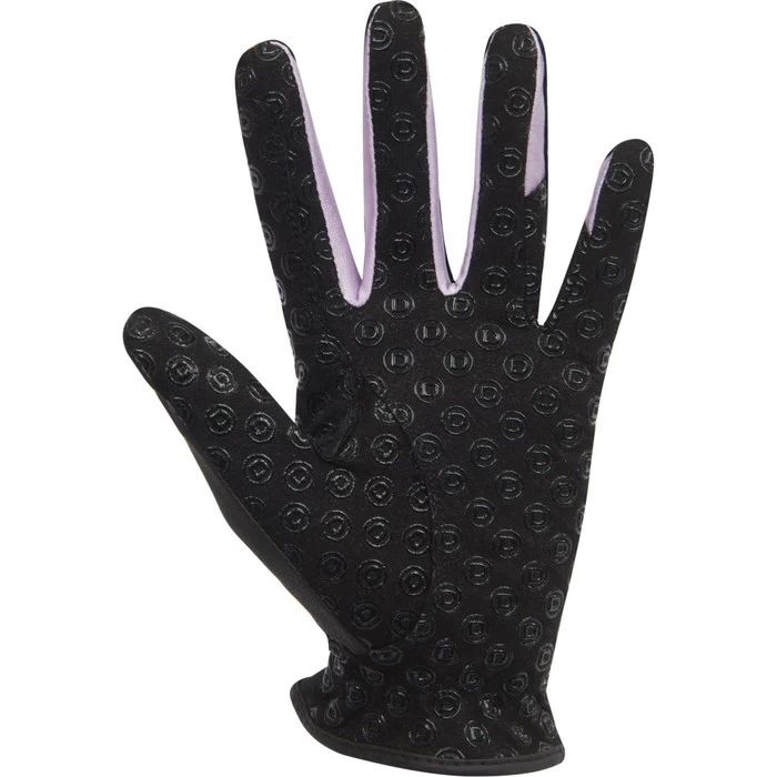 Dublin Cool-It Gel Riding Goves - Black / Pink 4 Dublin Cool-It Gel Riding Goves - Black / Pink - Image 2