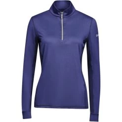 Dublin Womens Kylee Long Sleeve Shirt II 10055240 - Navy Colour Navy