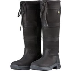 Dublin Womens River Boots III Black
