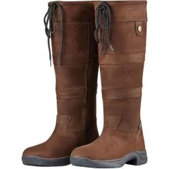 Dublin Womens River Boots III Chocolate