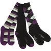 Dublin Womens Socks 3 Pack 31003 - Black / Purple / Grey -Equestrian Clothing Store Dublin20Womens20Socks20320Pack203100320Black20Purple20Grey.700x700