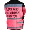 2022 Equisafety Child Hi-Vis Waistcoat CHPPWS - Pink -Equestrian Clothing Store Equisafety018.700x700