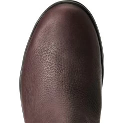 Ariat Womens Keswick H2O Dark Brown 10034421 -Equestrian Clothing Store F20 WMS ENGL 10034421 toe.700x700