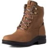 2022 Ariat Womens Harper Waterproof Boot 10038294 - Dark Earth Colour Dark Earth -Equestrian Clothing Store F21 WMS ENGL 10038294 3 4 front.700x700