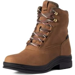2022 Ariat Womens Harper Waterproof Boot 10038294 - Dark Earth Colour Dark Earth