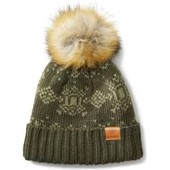 2022 Ariat Patrona Beanie 10041922 - Forest Mist / Four Leaf