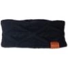 2022 Ariat Entwine Headband 10041932- Black Heather -Equestrian Clothing Store F22 UNI ENGL 10041932 front.700x700