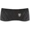 2022 Ariat Venture Headband 10041938 - Black -Equestrian Clothing Store F22 UNI ENGL 10041938 front.700x700