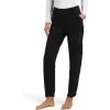 2022 Ariat Womens Venture H20 Shell Full Seat Trousers 10041345 - Black