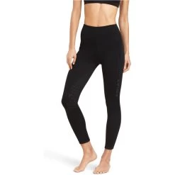 2022 Ariat Womens Venture Thermal Half Grip Tight 10041347 - Black