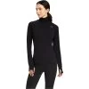 2022 Ariat Womens Venture Long Sleeve Base Layer 10041360 - Black -Equestrian Clothing Store F22 WMS ENGL 10041360 front.700x700
