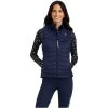 2022 Ariat Womens Ideal Down Vest 10041373 - Navy Eclipse -Equestrian Clothing Store F22 WMS ENGL 10041373 front.700x700