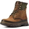 2022 Ariat Womens Moresby Waterproof Boots 10042409 -Oily Distressed Brown / Olive 1 2022 Ariat Womens Moresby Waterproof Boots 10042409 -Oily Distressed Brown / Olive -Equestrian Clothing Store F22 WMS ENGL 10042409 3 4 front.700x700