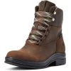 2022 Ariat Womens Harper Waterproof Boot 10042437 - Chocolat / Willow Colour Chocolat/willow -Equestrian Clothing Store F22 WMS ENGL 10042437 3 4 front.700x700
