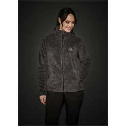 2021 Mountain Horse Fuzzy Fleece 447601 - Grey -Equestrian Clothing Store FUZZY20FLEEZE20GREY.700x700