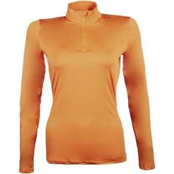 2022 HKM Womens Summer Milano Functional Shirt 13071 - Orange