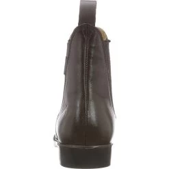 Harry Hall Womens Silvio Tex Jodhpur Boots Brown -Equestrian Clothing Store Harry Hall Tex Silvio Leather Jodhpur Boots Brown HHL41 back.700x700