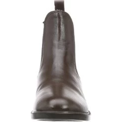 Harry Hall Womens Silvio Tex Jodhpur Boots Brown -Equestrian Clothing Store Harry Hall Tex Silvio Leather Jodhpur Boots Brown HHL41 front.700x700
