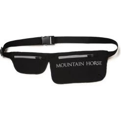 2022 Mountain Horse Double Waist Bag 08212 - Black Colour Black