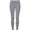 Mountain Horse Womens Flora Full Seat Tech Tights - Grey Melange Colour Grey Melange -Equestrian Clothing Store Mountain Horse Flore Tech Tights Grey Melange Front.700x700