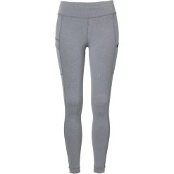 Mountain Horse Womens Flora Full Seat Tech Tights - Grey Melange Colour Grey Melange