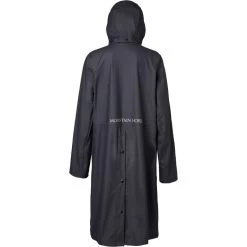 2022 Mountain Horse Mindy Rain Coat 334501 - Black Colour Black -Equestrian Clothing Store Mountain Horse Mindy Rain Coat Black Back.700x700