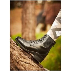 Mountain Horse Womens Aurora Lace Paddock Boots Black -Equestrian Clothing Store Mountain Horse Womens Aurora Lace Paddock Boots Black 2.700x700